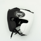Chosen Mexican style leather headguard